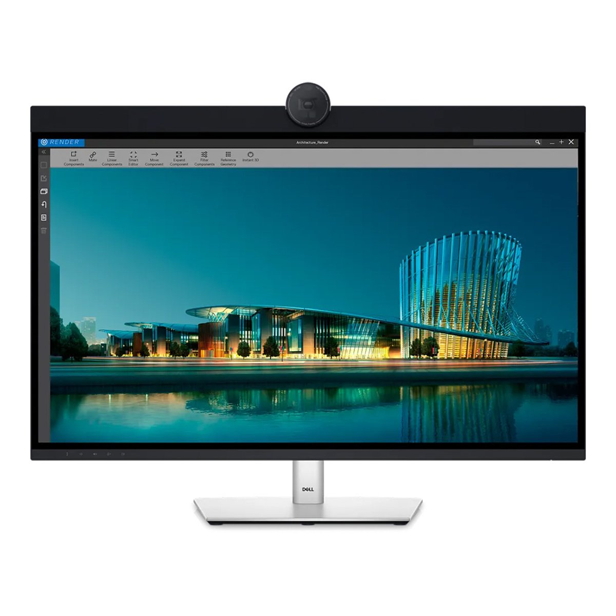 DELL U3224KB UltraSharp 32吋 6K (6144x3456) 60Hz IPS Black 内建網路攝影機 顯示器