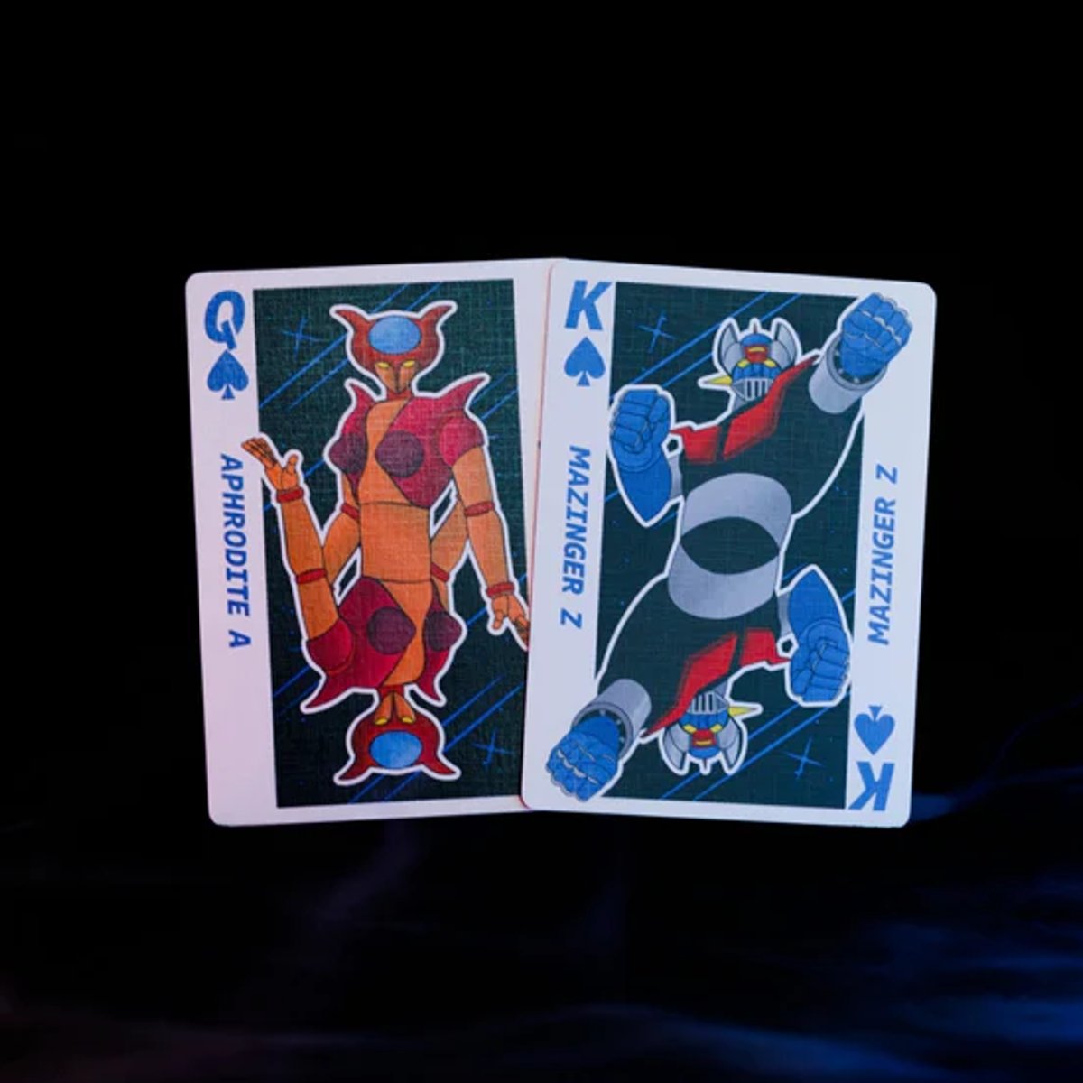 Room One Cards《鐵甲萬能俠 Mazinger Z》Playing Cards 啤牌(Special Edition)