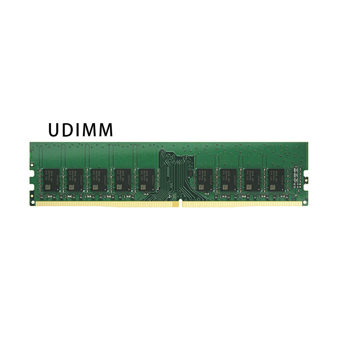 Synology 8GB DDR4-2666MHz ECC Unbuffered UDIMM 記憶體(D4EU01-8G)