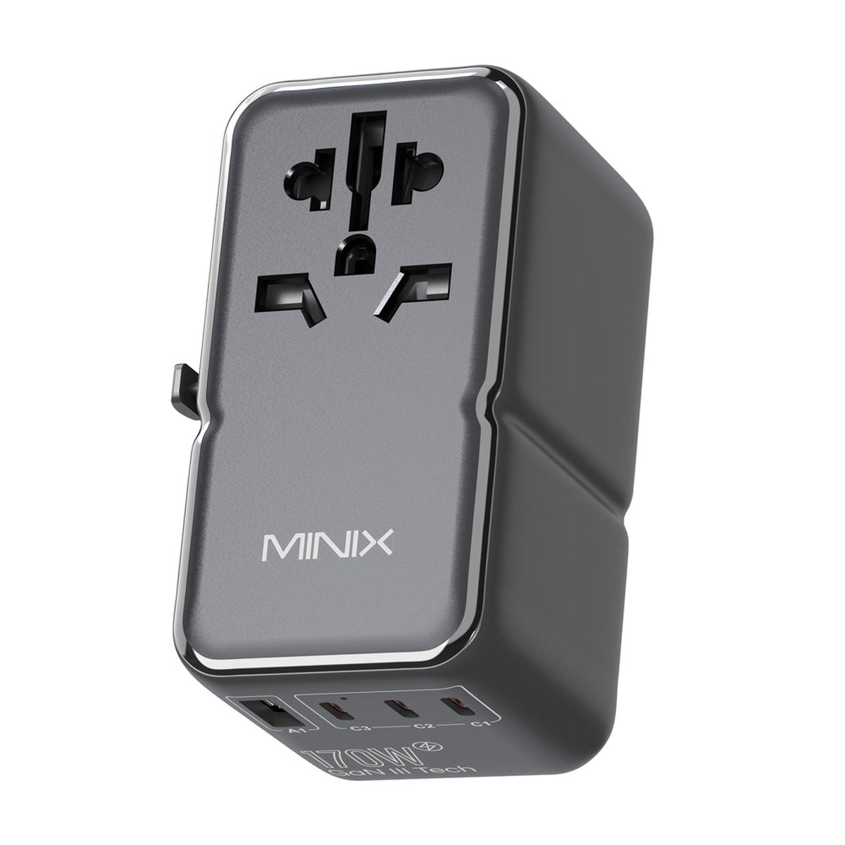 MINIX TP170 GaN-III 170W 旅行充電插座