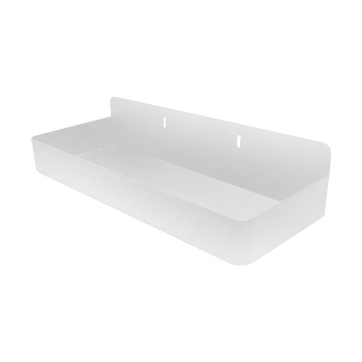 Zenox 23cm Container Rack (White) 洞洞板配件(白色-23cm多用途層架)