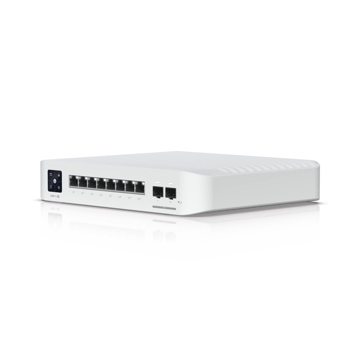 Ubiquiti UniFi Pro 8 PoE [USW-PRO-8-POE) 8Port PoE Switch