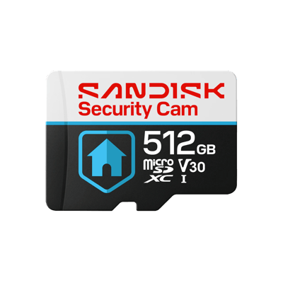 SanDisk SDSQSNR-512G-GN6IN Security Cam 記憶卡(512GB)