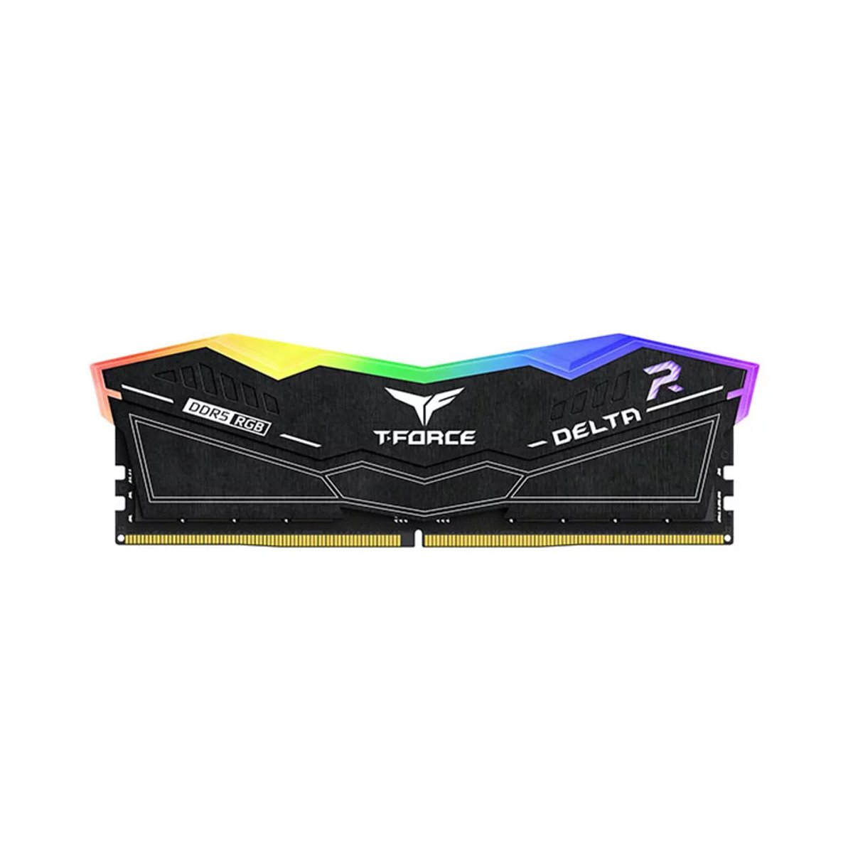 TeamGroup T-Force Delta RGB DDR5 6000MHz CL38 16GB ×2(Black)