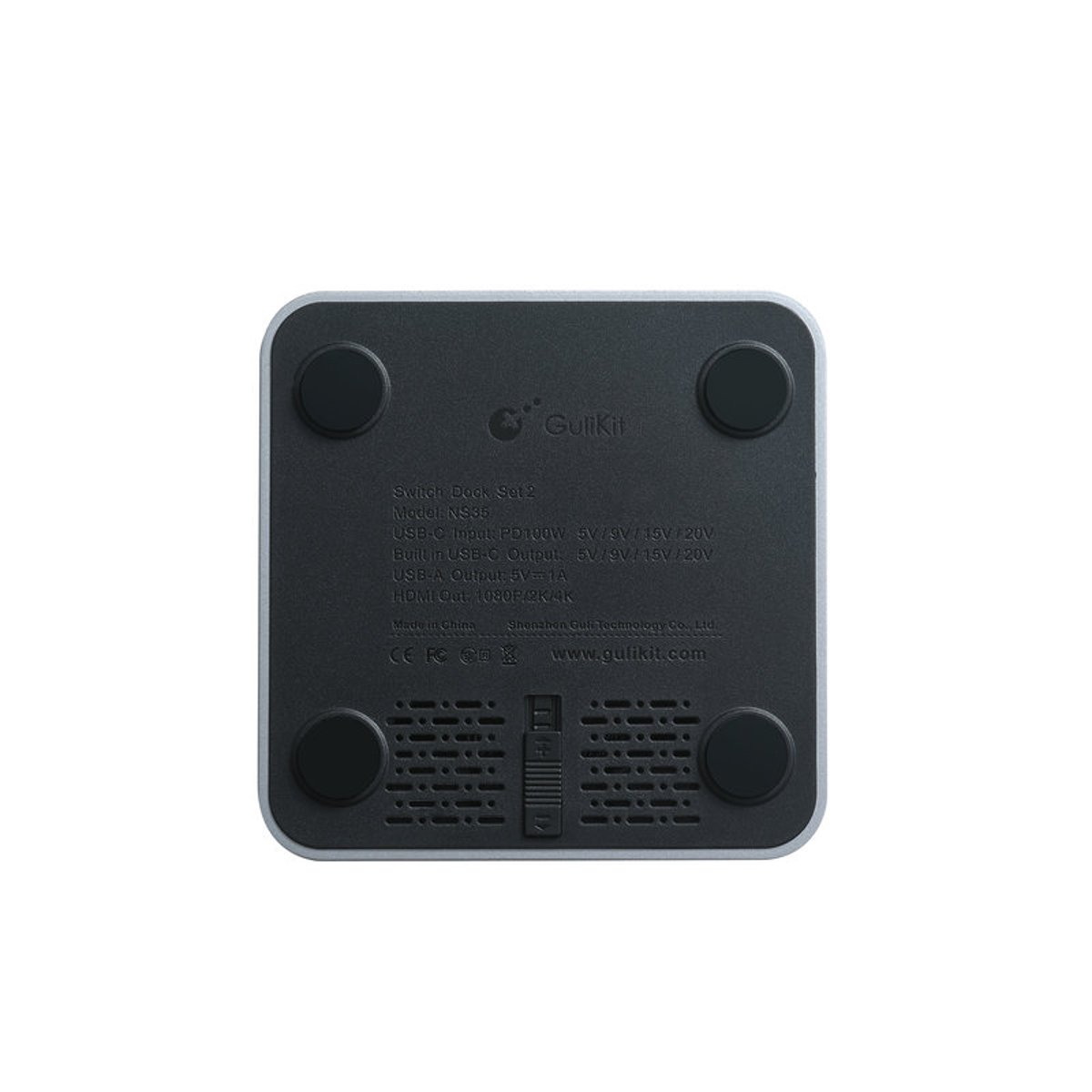 GuliKit Dock for Switch 2 擴充埠(Switch1/Switch2適用)