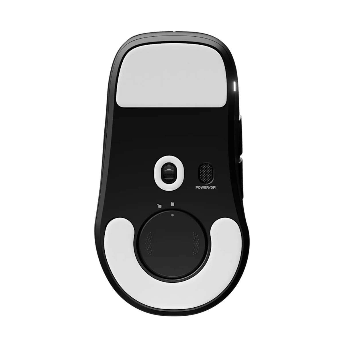 SteelSeries Sensei Pro 8kHz 雙模無線滑鼠(62625)(全尺寸-黑色)