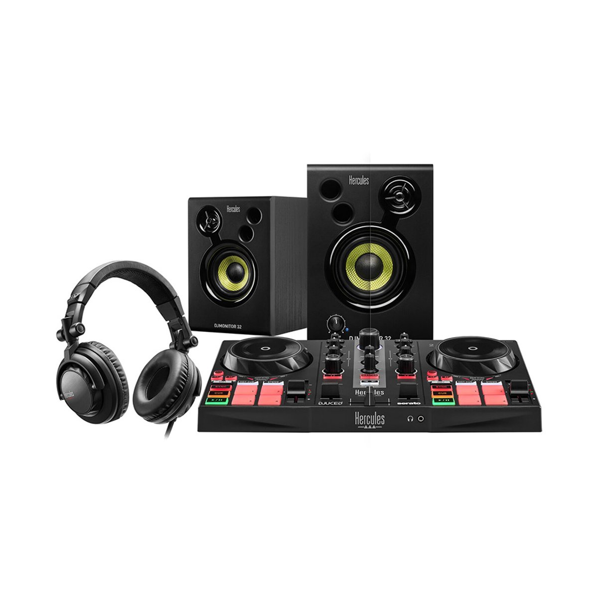 Hercules DJLearning Kit DJ混音學習套裝