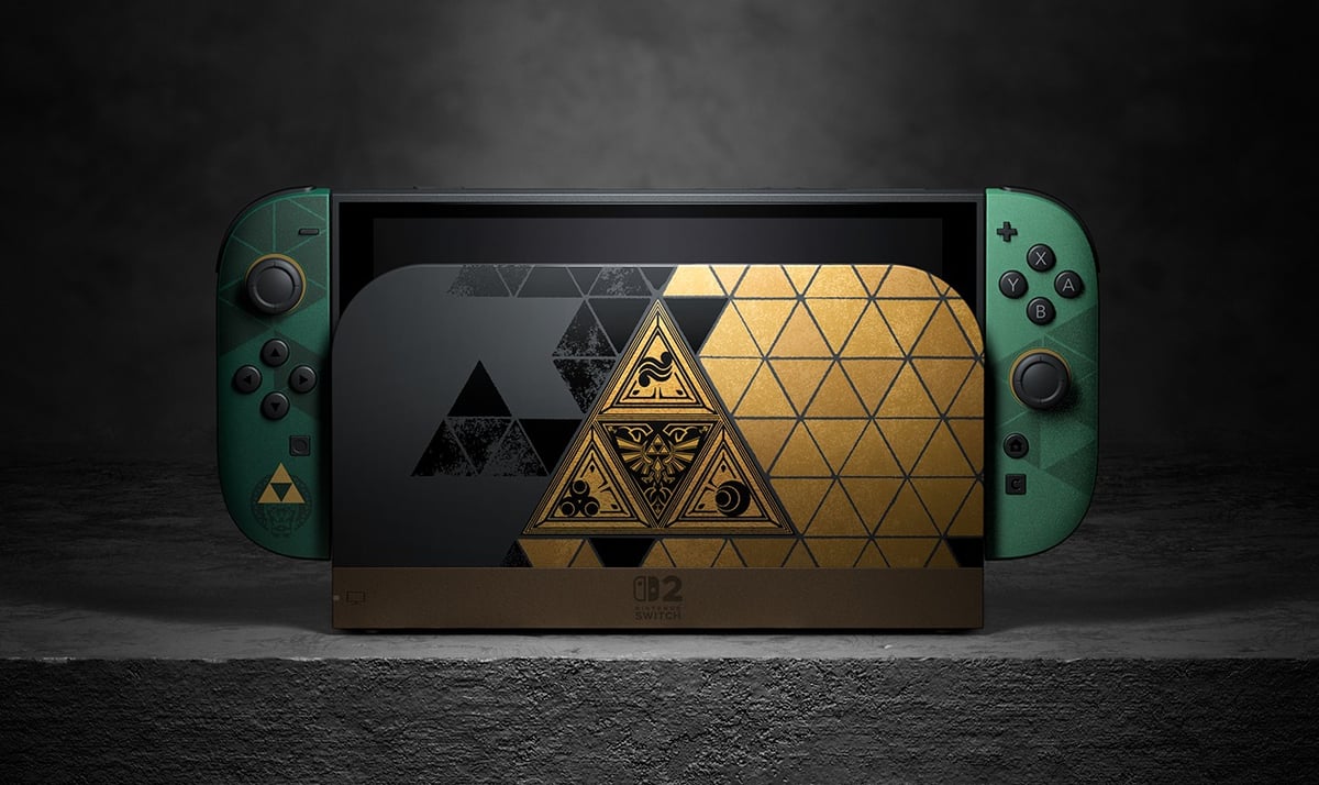 Nintendo Switch 2 特別設計