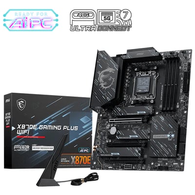 MSI X870E GAMING PLUS WIFI ATX 主機板