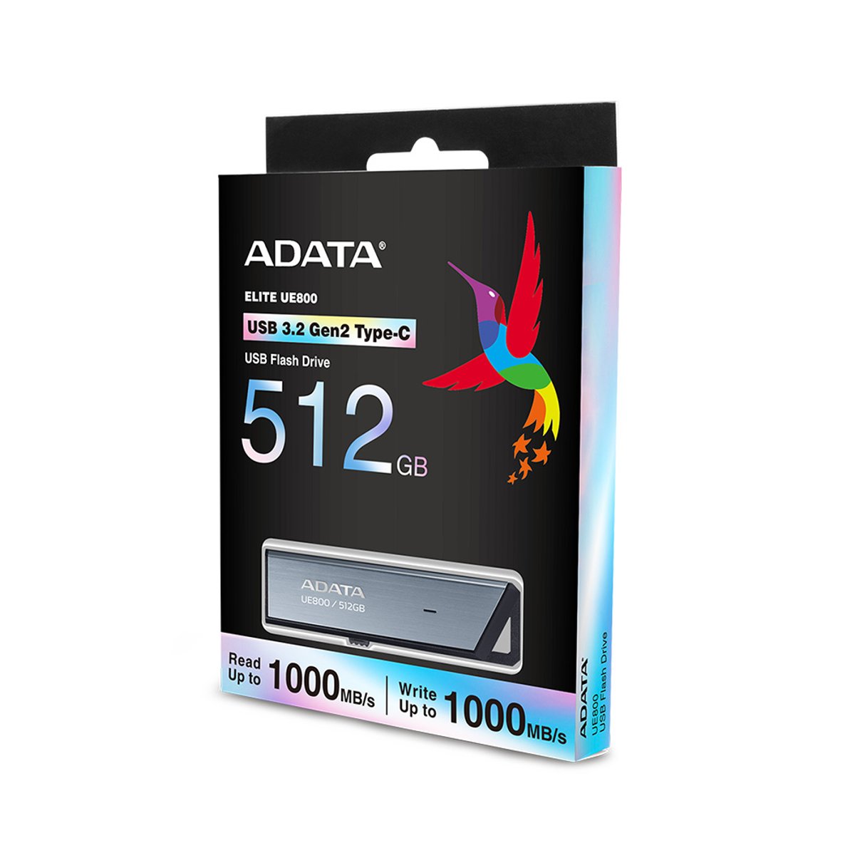 ADATA UE800 512GB USB Flash Drive SSD(AELI-UE800-512G-CSG)