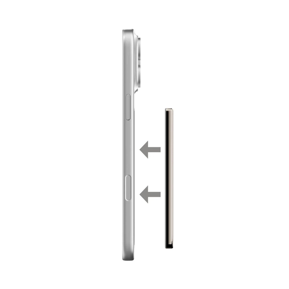 MOMAX 1-Power S.Pass Air 5000mAh 超薄磁吸流動電源(IP180)(鈦色)