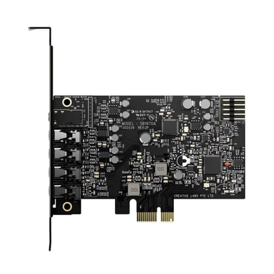 Creative Sound Blaster Audigy Fx Pro 高解析度7.1聲道PCI-e音效卡