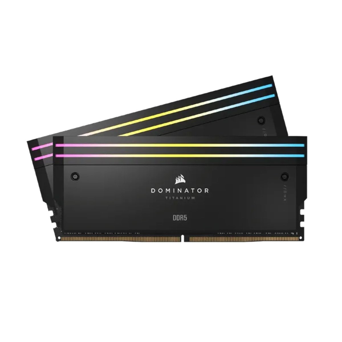 Corsair DOMINATOR TITANIUM RGB DDR5-7200MHz 48GB (24GB x2) CL36 BLACK(CMP48GX5M2X7200C36)