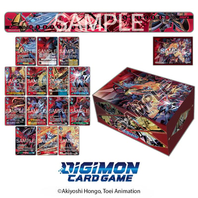 【日版】DIGIMON CARD GAME TCG 卡牌遊戲(PB27-豪華戰鬥套裝-皇家騎士主題)