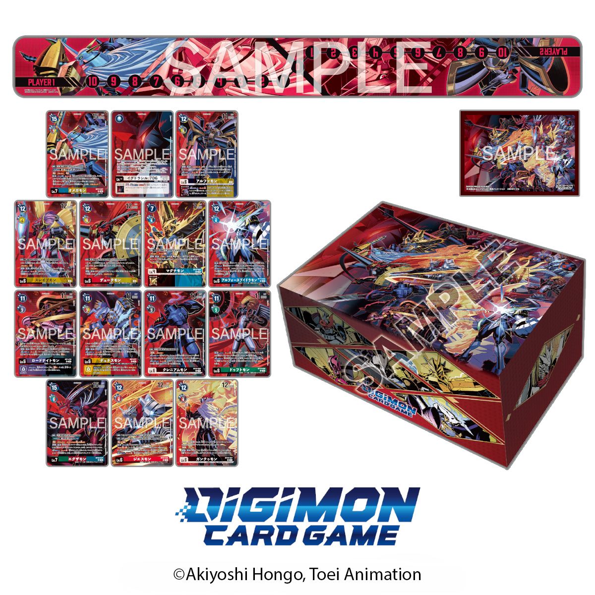 【日版】DIGIMON CARD GAME TCG 卡牌遊戲(PB27-豪華戰鬥套裝-皇家騎士主題)