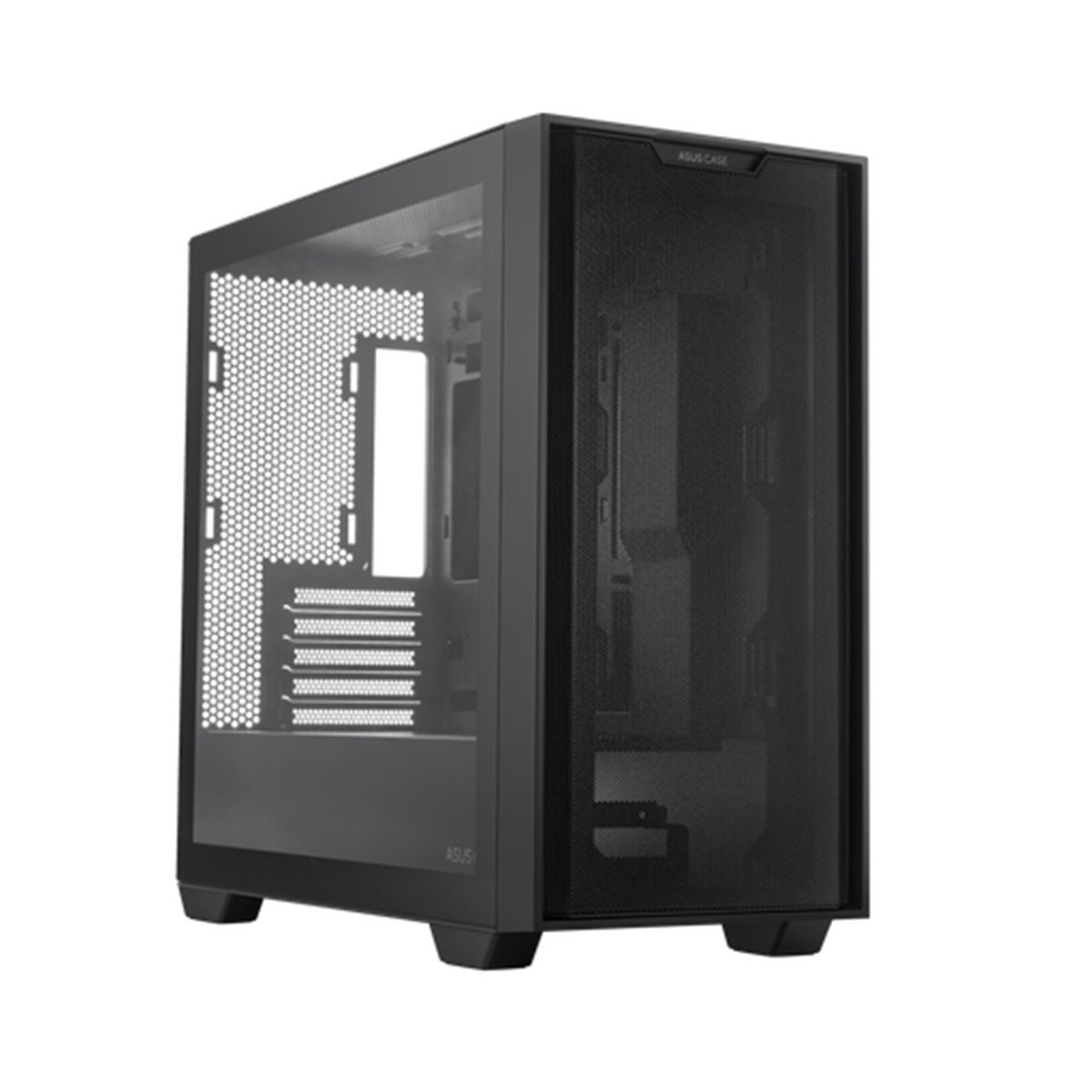 ASUS A21 網狀前板 M-ATX 機箱 (CA-AA21B)(黑色)