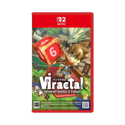 NS2《維拉克塔爾》Viractal(日文封面)