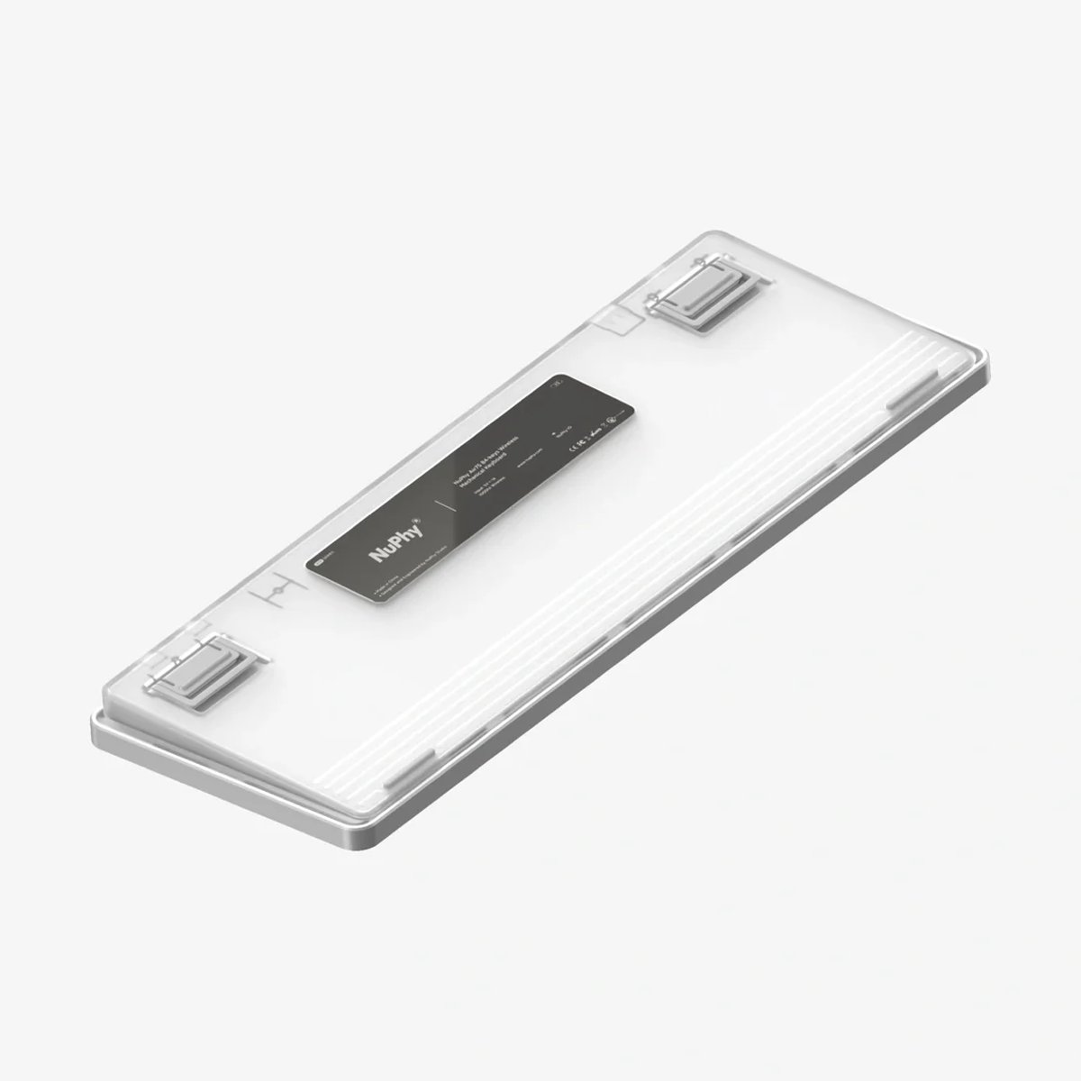 NuPhy Air100v3 三模無線矮軸機械鍵盤(Blush Switch-Nova White)