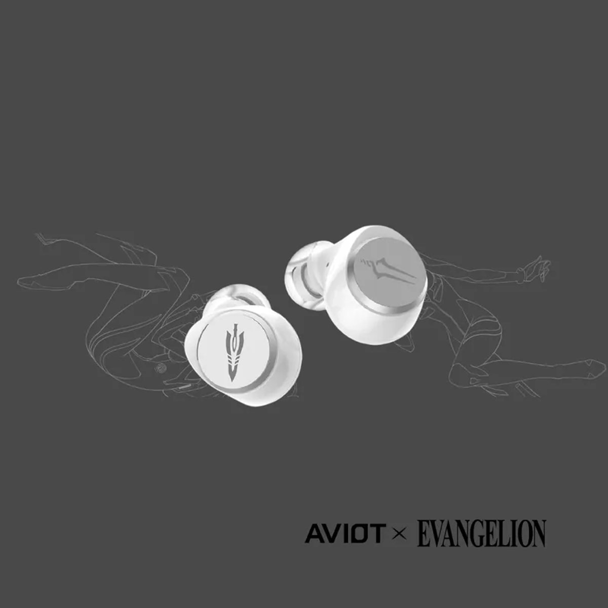 AVIOT TE-V1R-EVA《新世紀福音戰士》聯乘款無線藍牙耳機