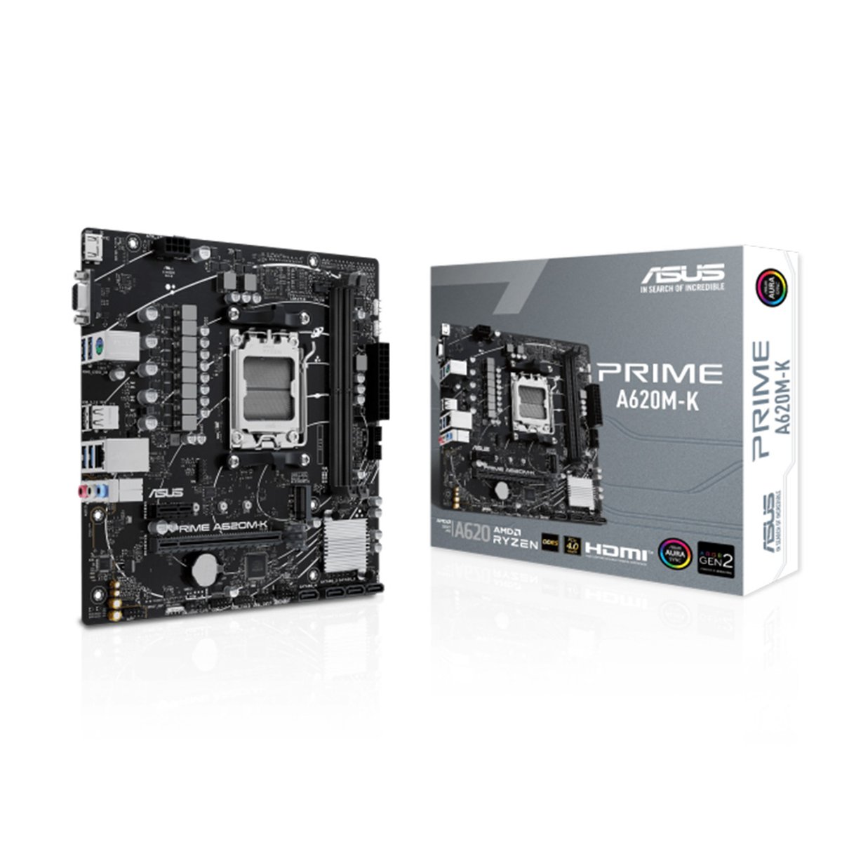 ASUS PRIME A620M-K DDR5 MATX主機板