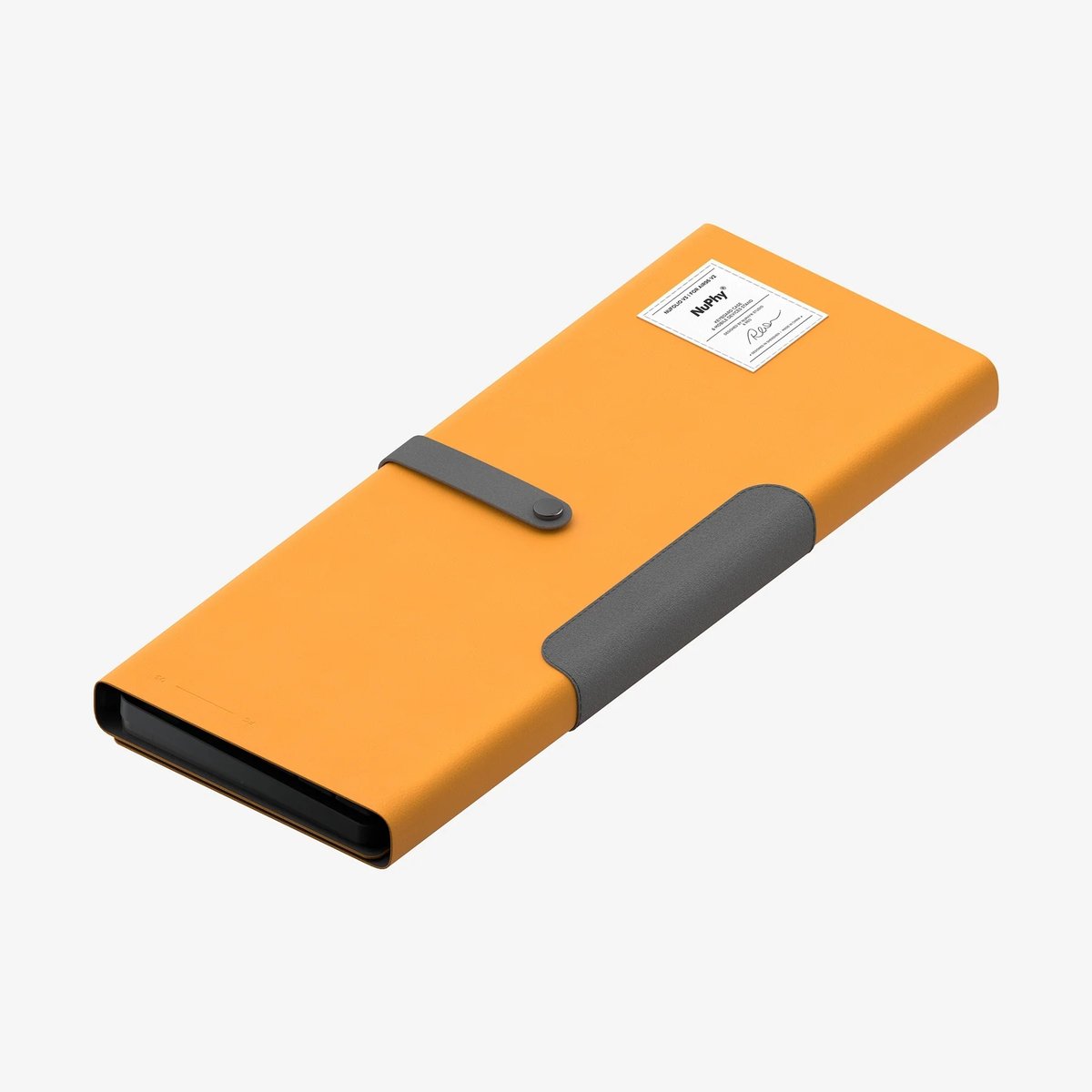 NuPhy NuFolio V3 便攜保護套(Nostalgic Tan/懷舊棕褐色-Air96 V2)