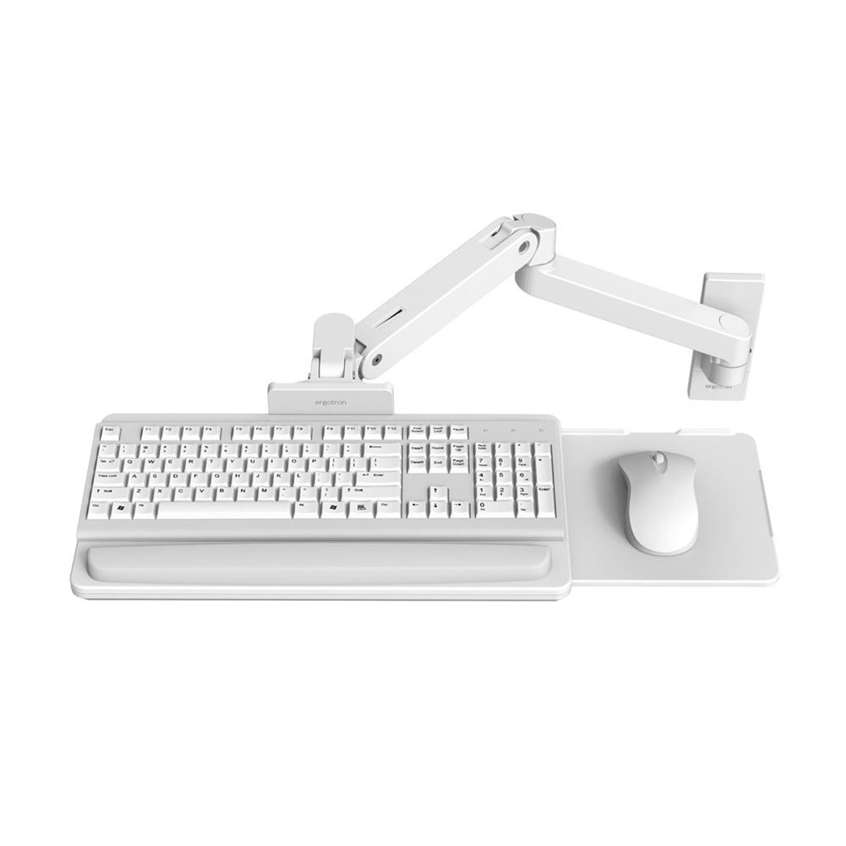 Ergotron LX PRO ARM 鍵盤支架 45-685-290(壁掛-白色)