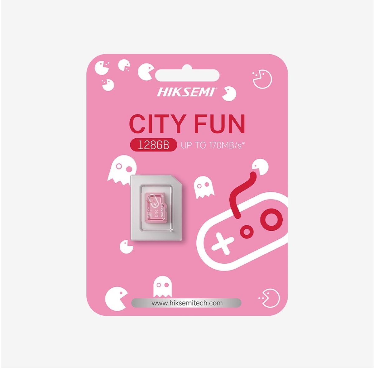 HIKSEMI CityFun G2 128G microSD 記憶卡(128GB)