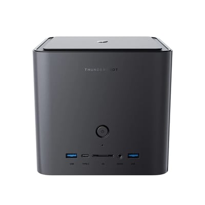 Thunderobot STATION ACSH395A8 (Ryzen AI MAX+395/128GB LPDDR5X/1TB SSD/Win11 Pro) 迷你電腦