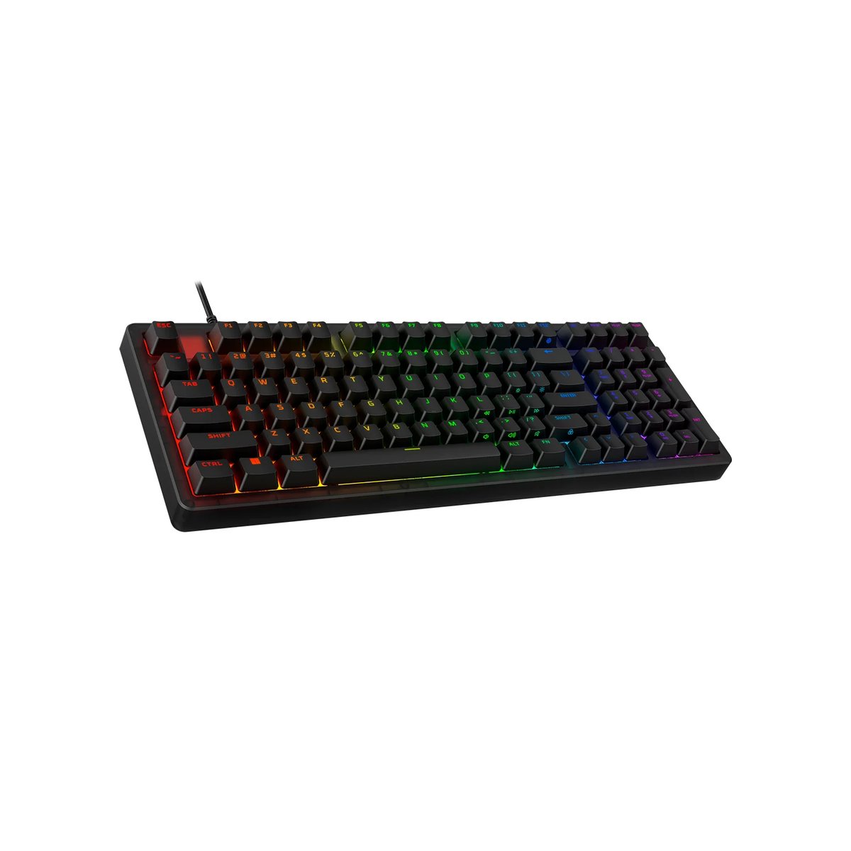 HyperX Alloy Origins 2 1800 有線遊戲鍵盤(1800-線性紅軸)