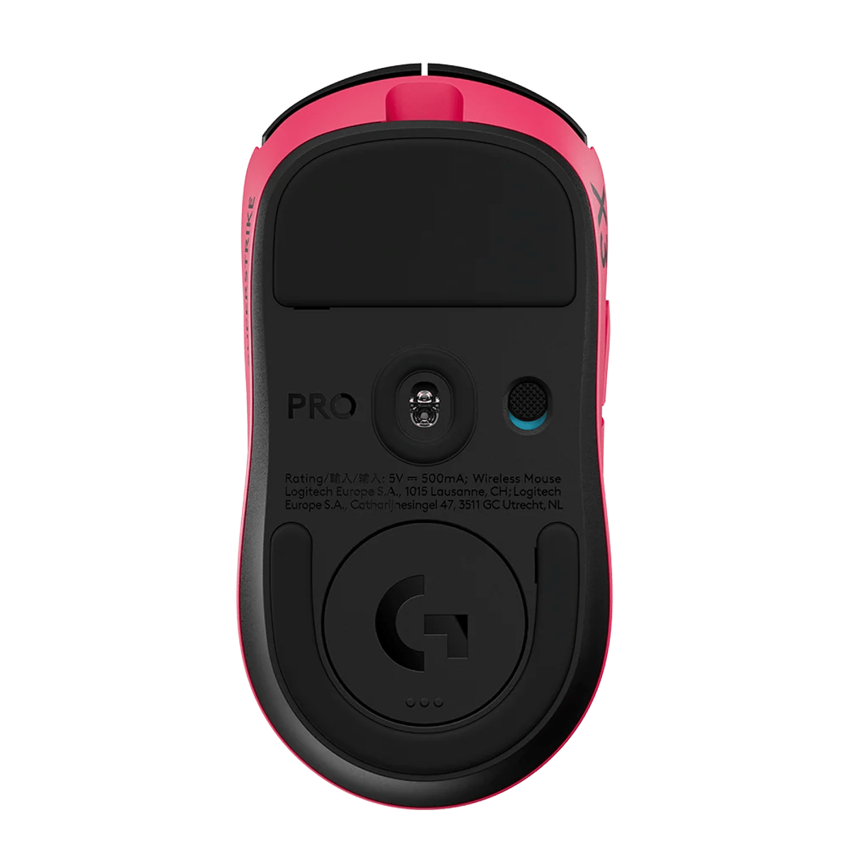 Logitech G PRO X3 SUPERSTRIKE 無線類比電競滑鼠(日蝕粉)