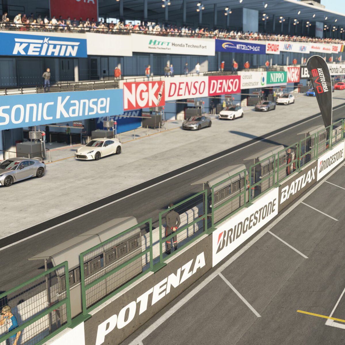 PC STEAM《神力科莎出賽準備：進化》Assetto Corsa EVO