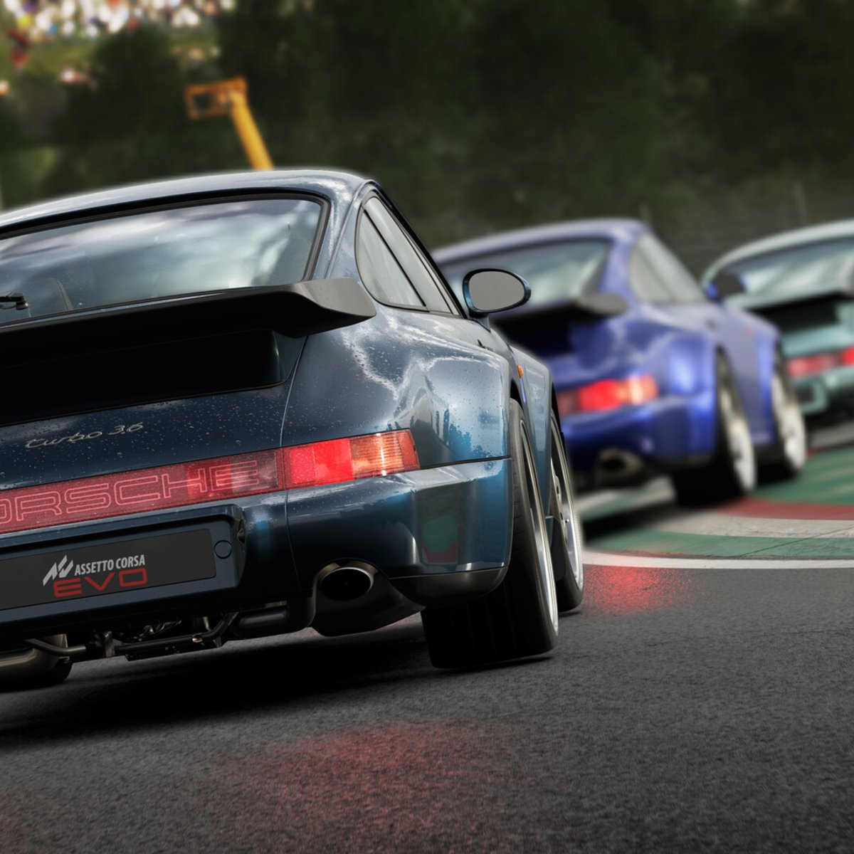 PC STEAM《神力科莎出賽準備：進化》Assetto Corsa EVO