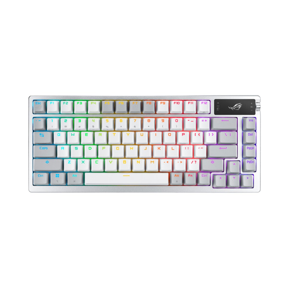 ASUS ROG Azoth NX 無線機械遊戲鍵盤 白色(Storm軸)