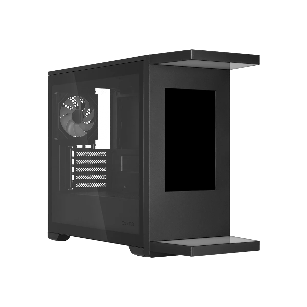 Cooler Master Elite 360 Stage LCD 開放式展示舞台 M-ATX機箱