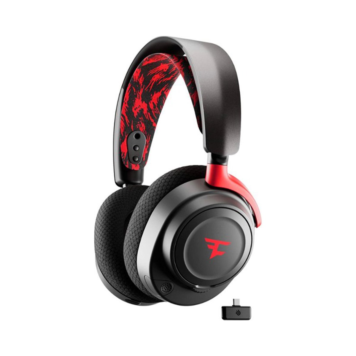 SteelSeries Arctis Nova 7 Wireless FaZe Clan Limited Edition 無線降噪遊戲耳機(61556)