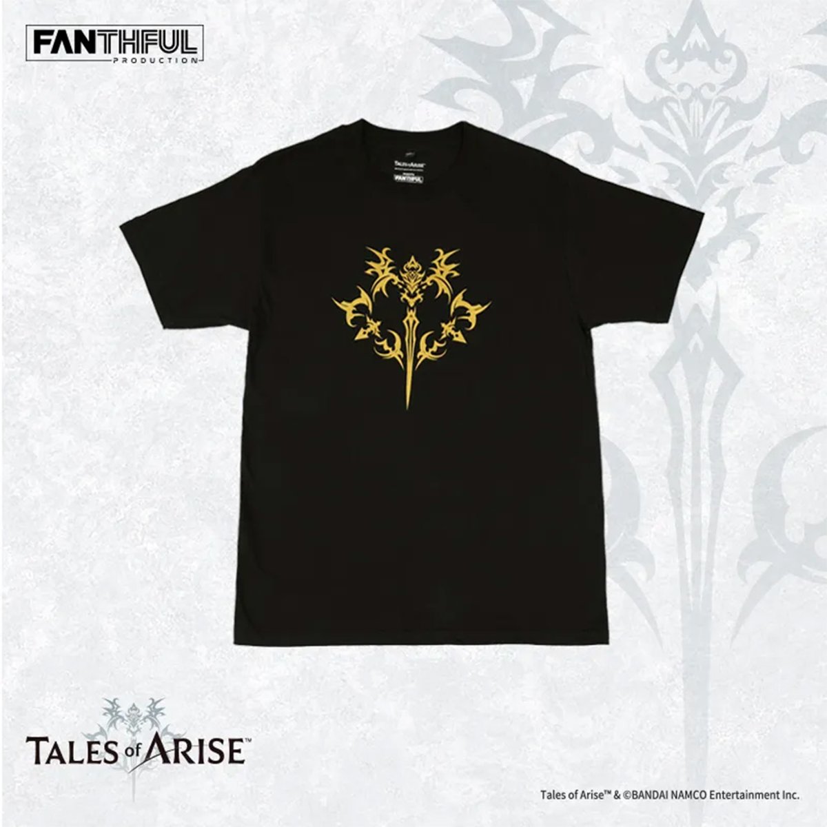 Fanthful 破曉傳奇 黑色款T恤(S)