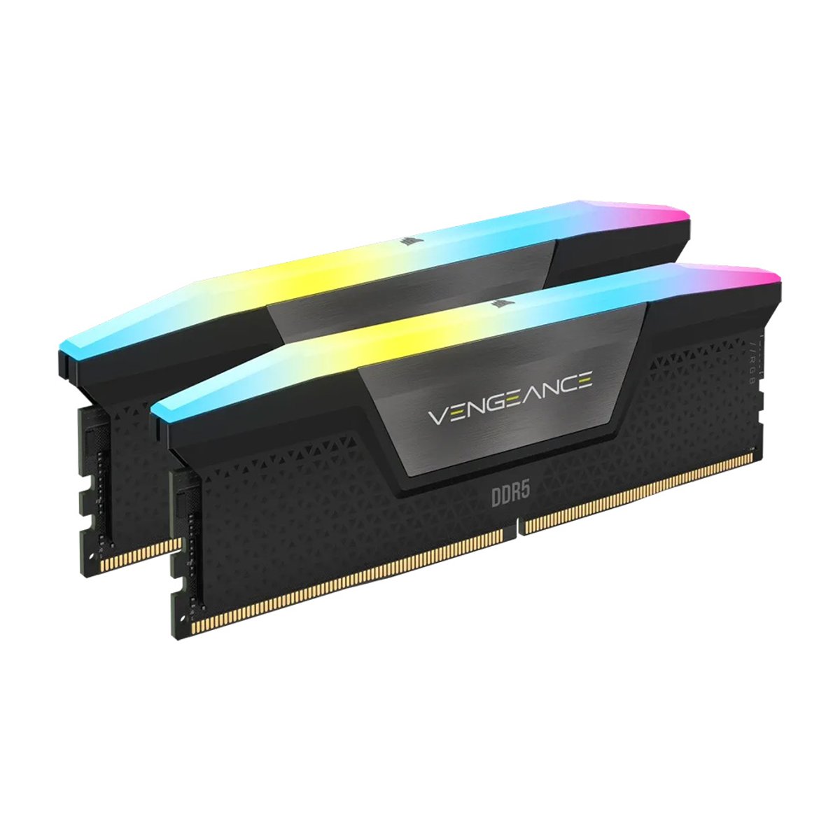 Corsair VENGEANCE RGB PRO DDR5-6800MHz 32GB (16GB x2) CL40 BLACK(CMH32GX5M2B6800C40)