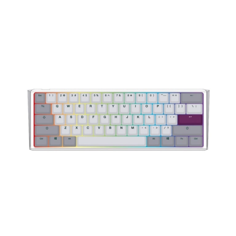 Ducky One 3 Mini Mist Hot-Swappable RGB 遊戲鍵盤(Cherry Speed銀軸