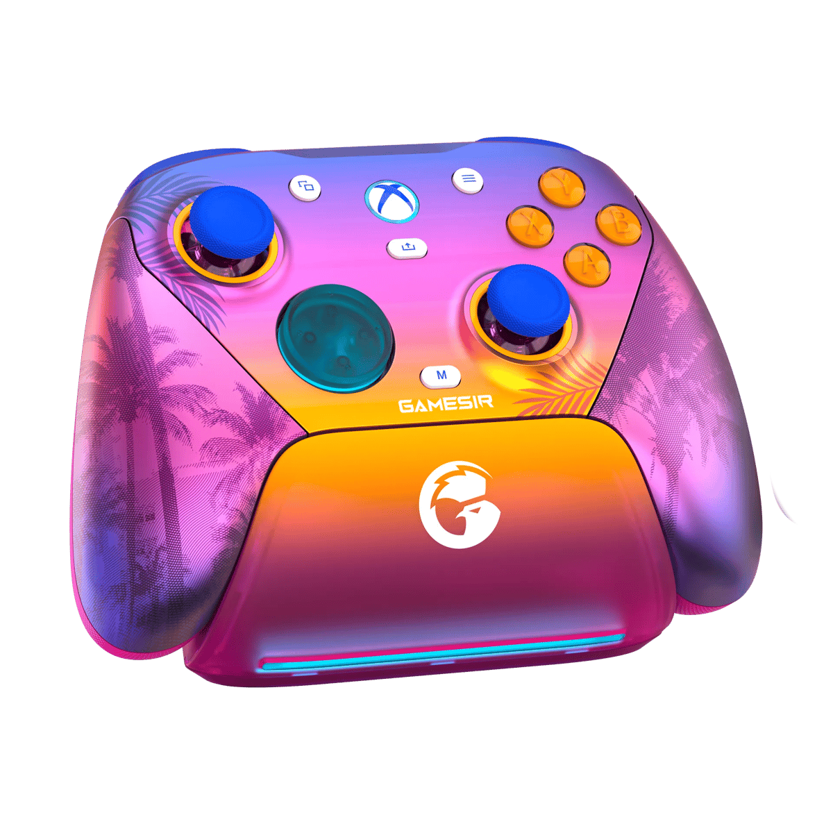 GameSir G7 Pro TMR 無線控制器(PC+XBOX有線授權版-Sunset BLVD)