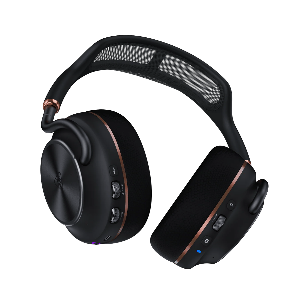 Turtle Beach Stealth Pro II ANC主動降噪 可換電 Hi-Res認證 三模無線遊戲耳機(PC-黑色)