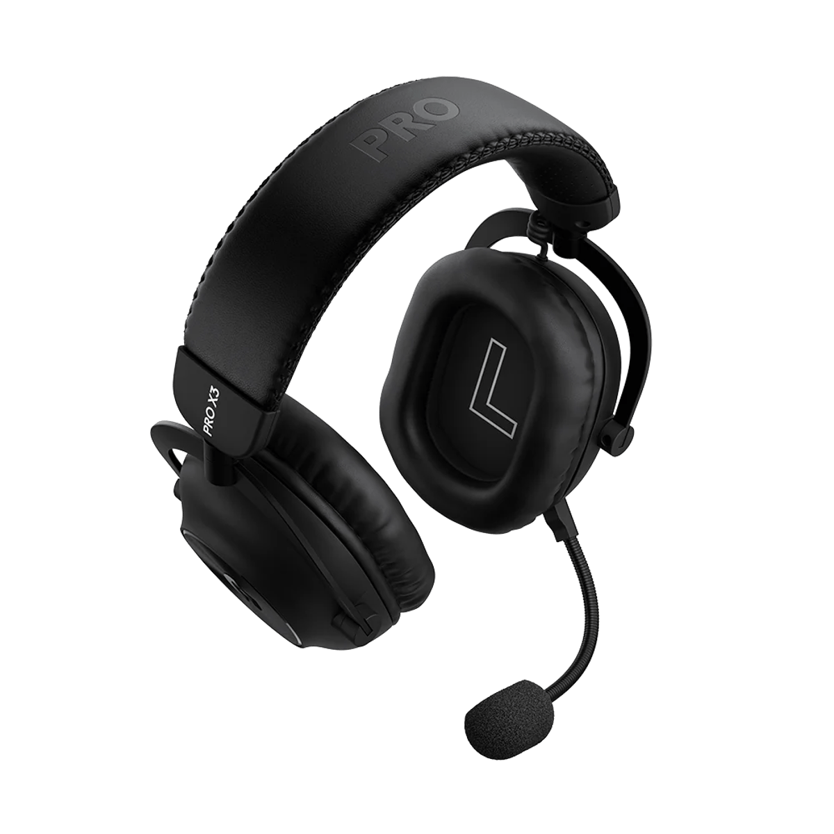 Logitech G PRO X3 LIGHTSPEED 無線電競耳機(黑色)