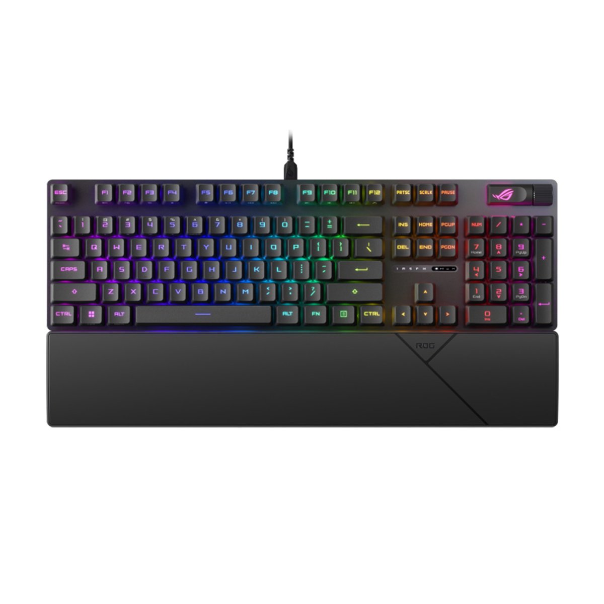 ASUS ROG Strix Scope II RX 光學鍵軸 電競鍵盤(青軸)