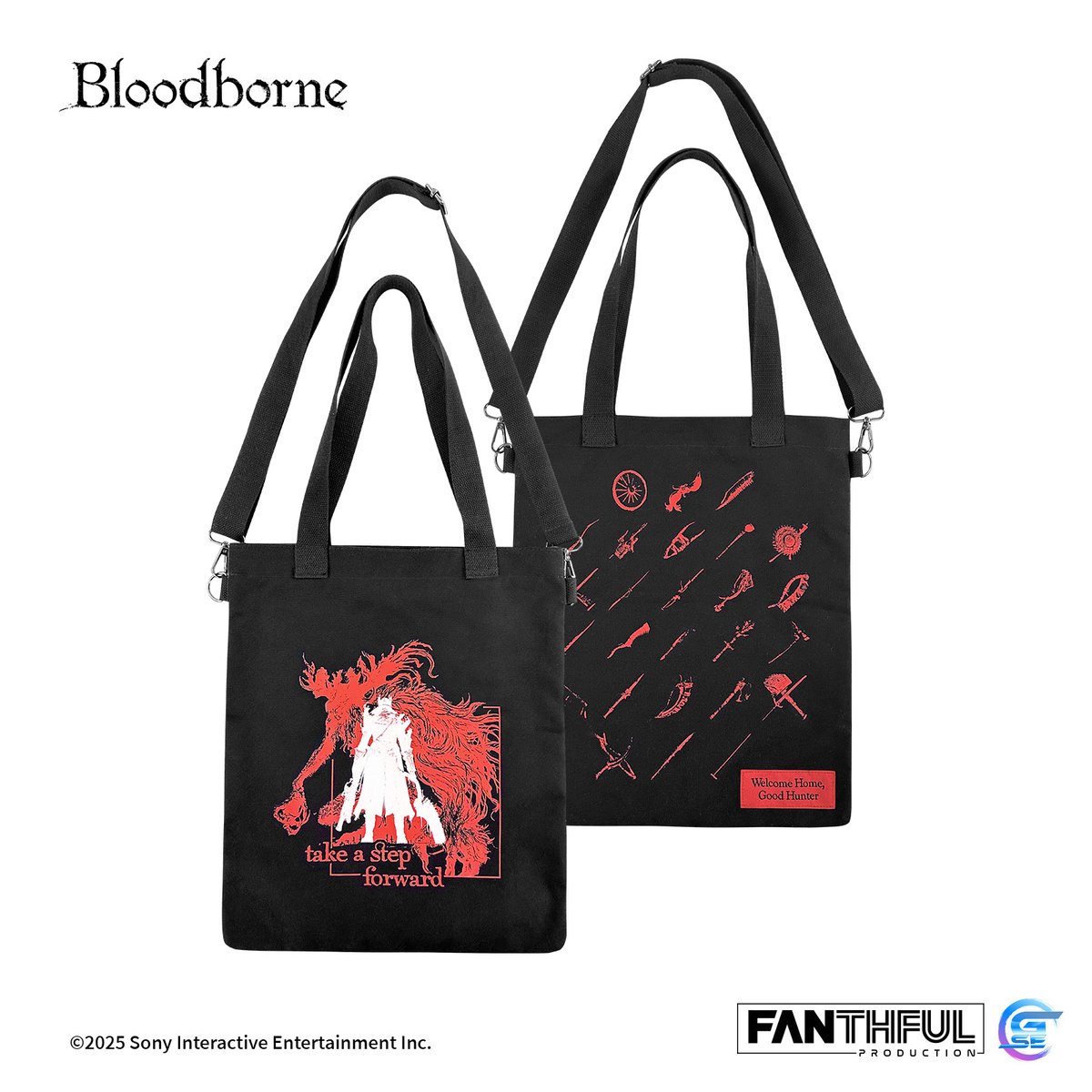 Fanthful《血源詛咒》Bloodbourne 帆布袋
