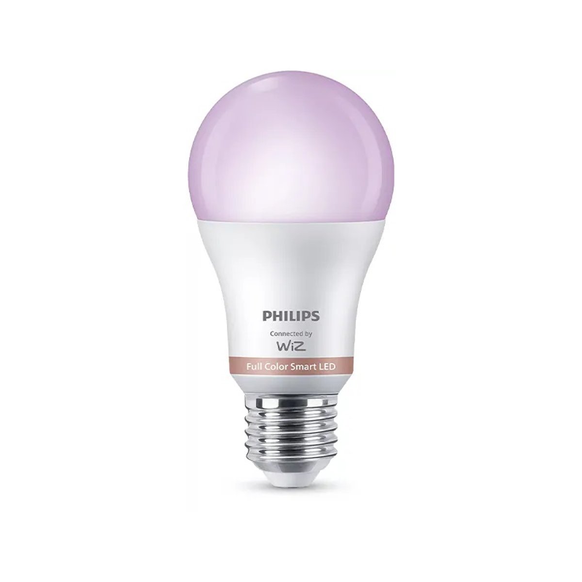 Philips Smart LED 8.5W A60 E27 WiZ 彩光+冷暖白光智能燈泡