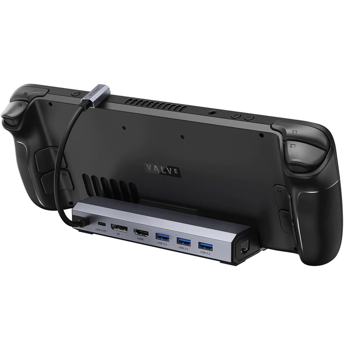 JSAUX 7合1 功能集線器 for Steam Deck HB0702