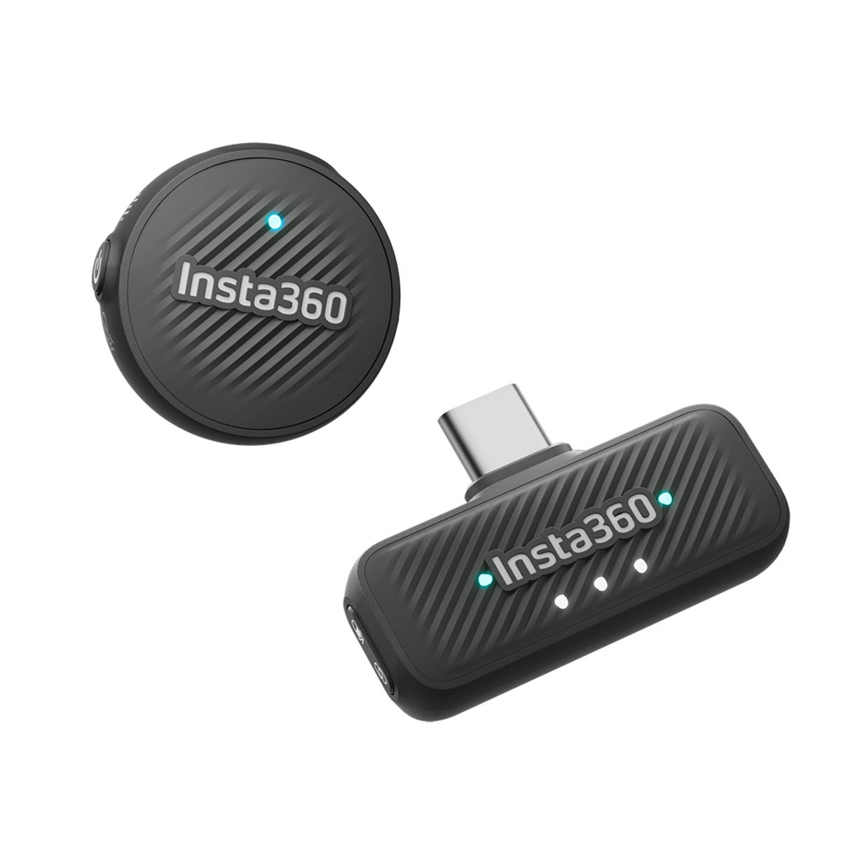 Insta360 X5 專用配件(Mic Air 發射器（1發射器+1接收器）)