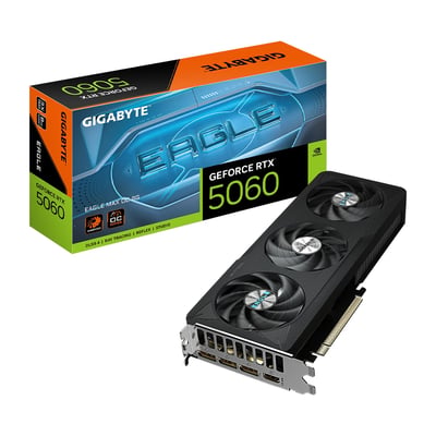 Gigabyte GeForce RTX5060 EAGLE MAX OC 8G 顯示卡