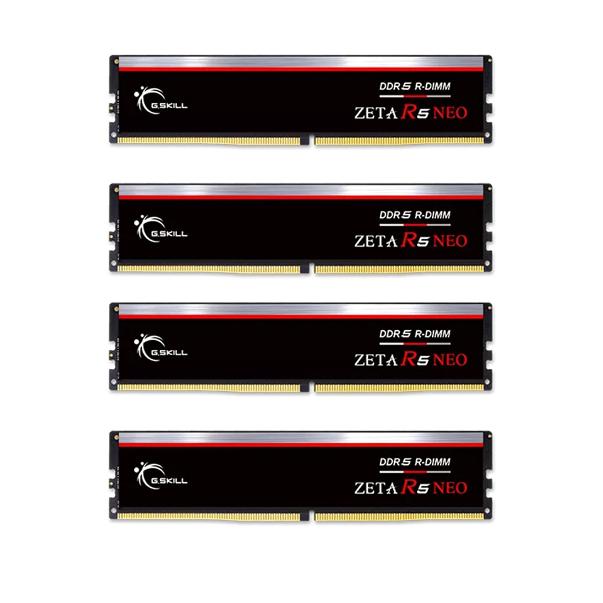 G.SKILL Zeta R5 Neo DDR5-6000mHz 32GB*4 CL30 (128GB)(F5-6000R3036G32GQ4-ZR5NK)
