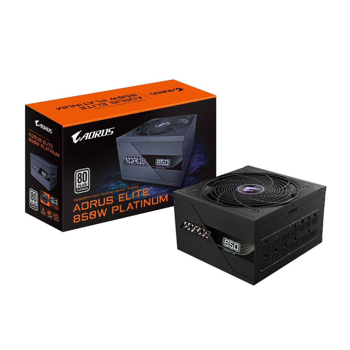 Gigabyte AORUS Elite P850W 白金牌 全模組電源供應器