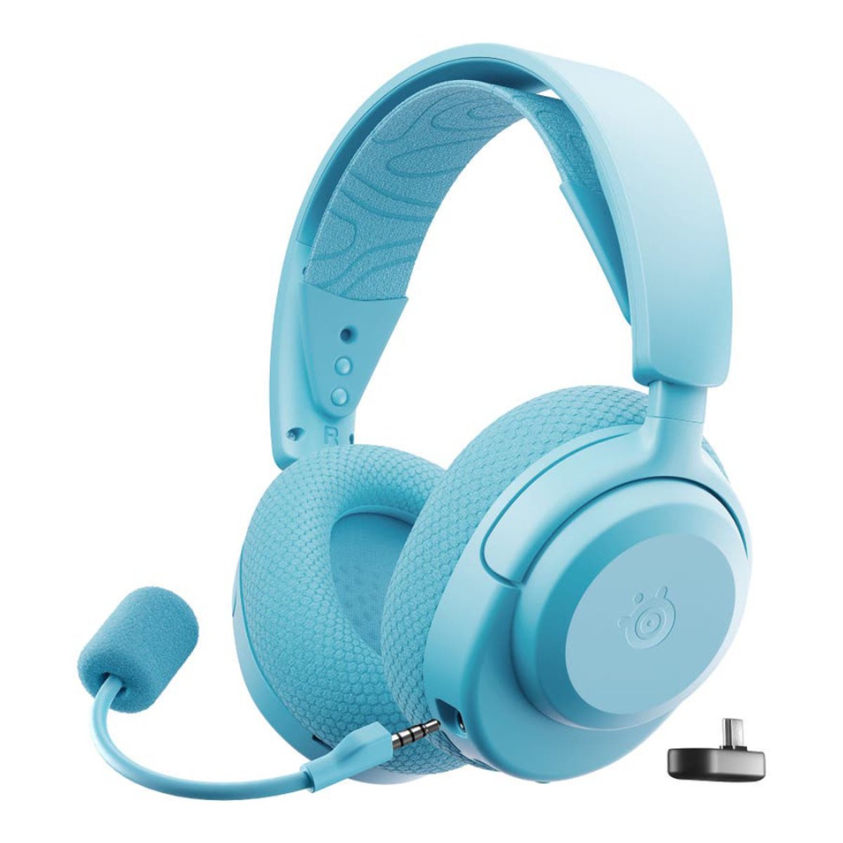 SteelSeries Arctis Nova 3X Wireless 無線遊戲耳機(61691)(湖水藍)